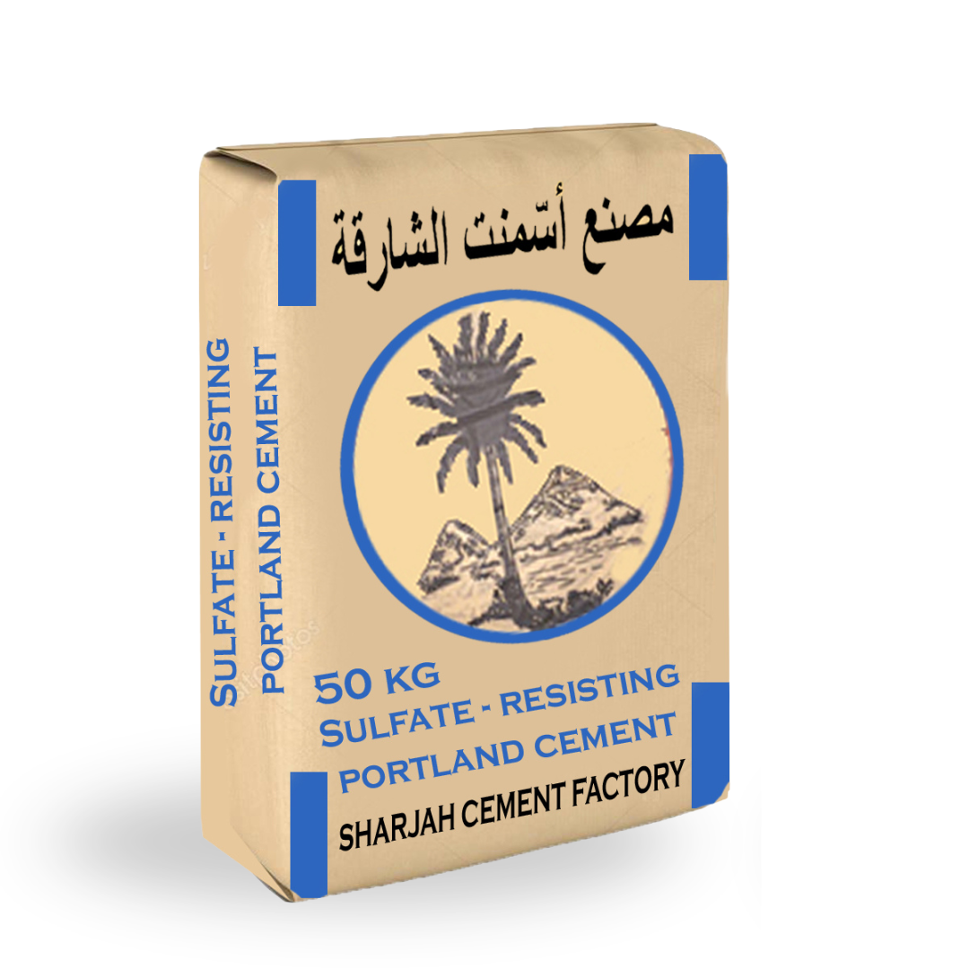 Sulfate resistant cement